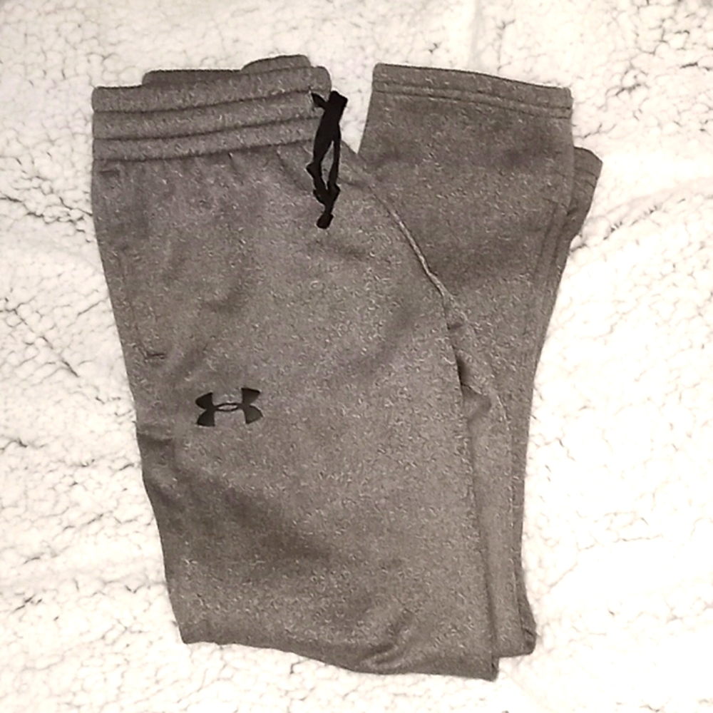 Boys youth under armor sweat pants